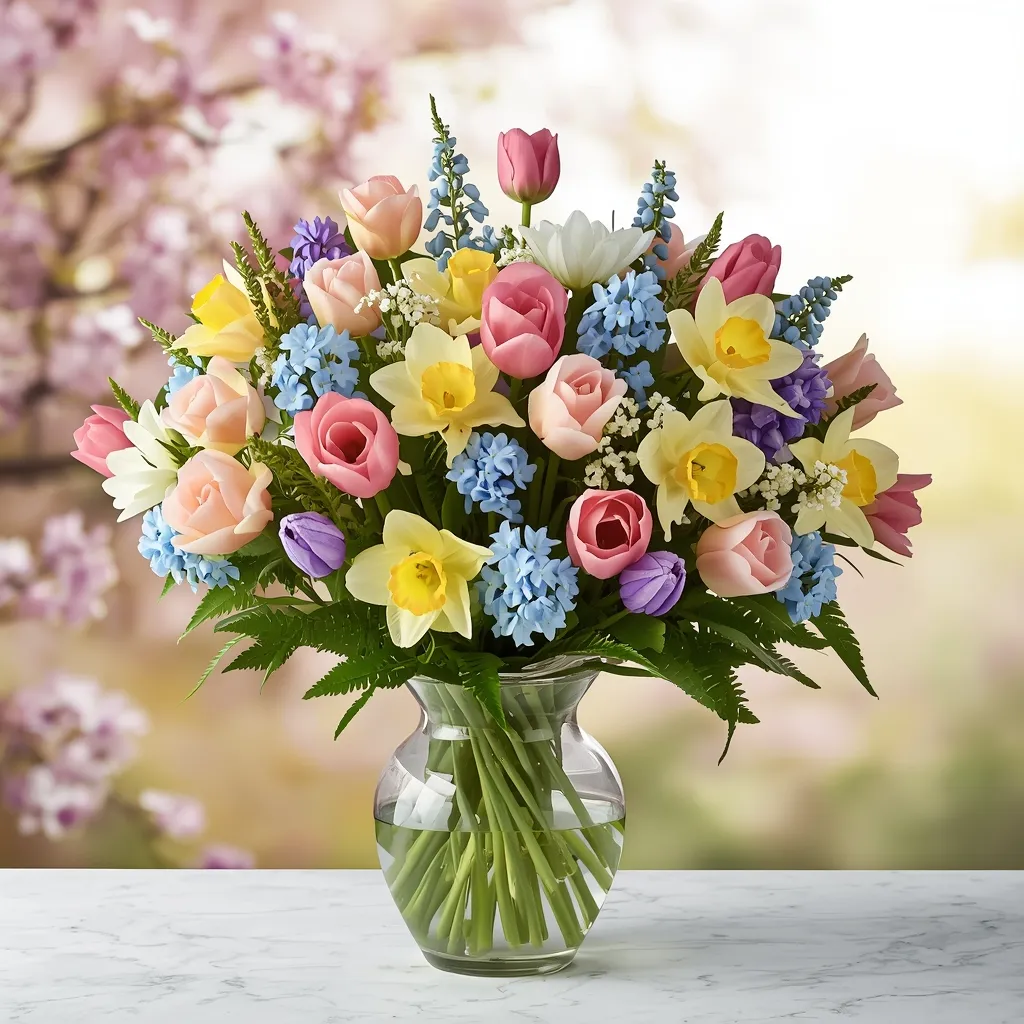 Spring Bloom Bouquet