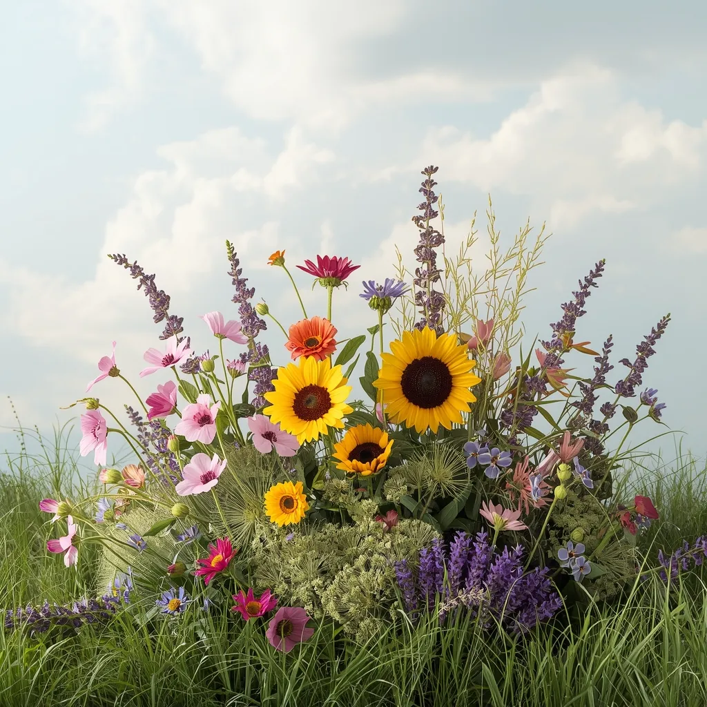 Wildflower Meadow Arrangement