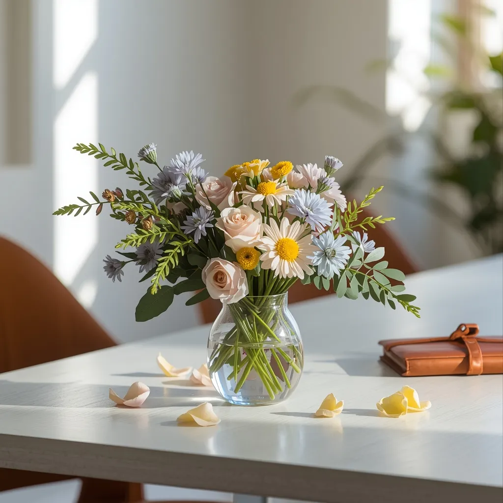 Desk Bloom Mini Arrangement